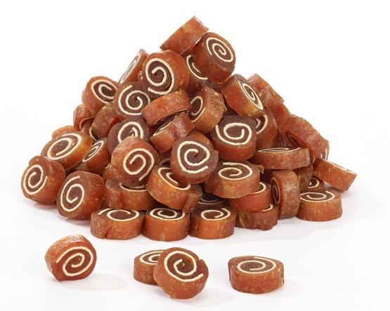 Psí pamlsek Sushi kachna a ryba 500 g