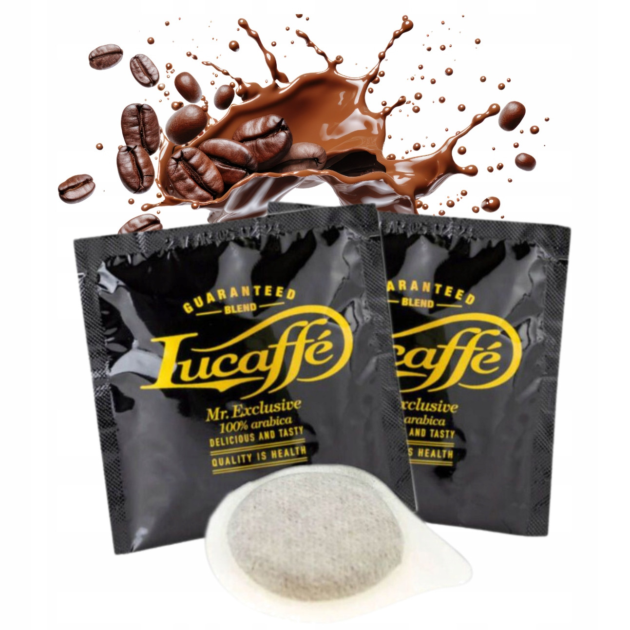 Kapsičky E.s.e. Lucaffe Mr. Exclusive Italská káva do kávovaru chutná káva