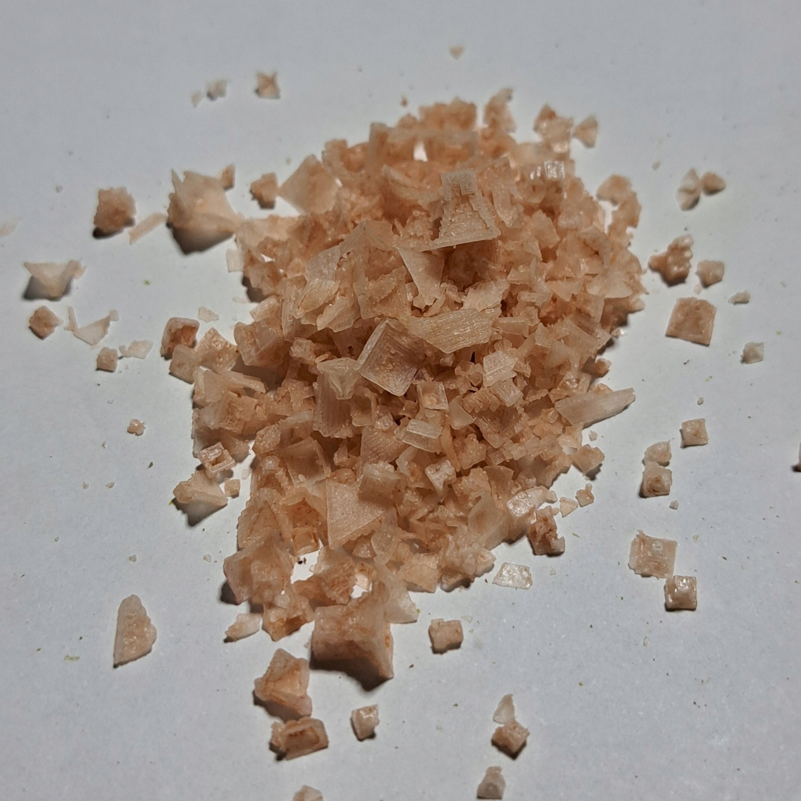 Růžová kamenná sůl v pyramidkách 1 kg Rafex