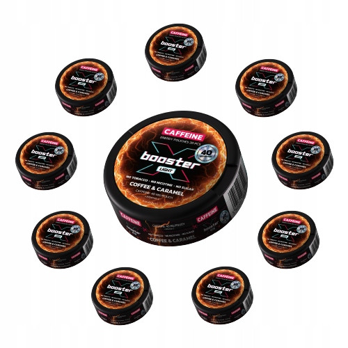 Easy Boost Pack Coffee & Caramel 10 ks