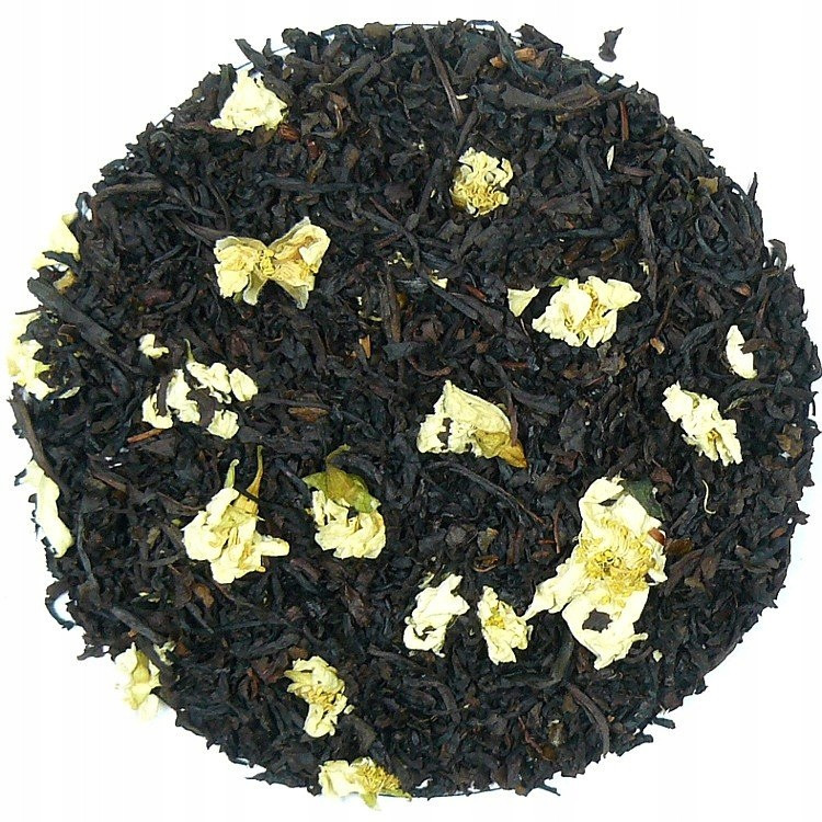 Čaj Černý Yunnan Black Earl Grey Jasmínový 1kg