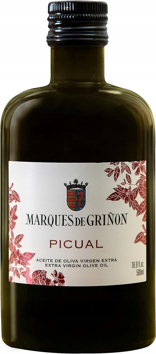 Picual, Španělský olivový olej Premium, Marques de Grinon, 500ml