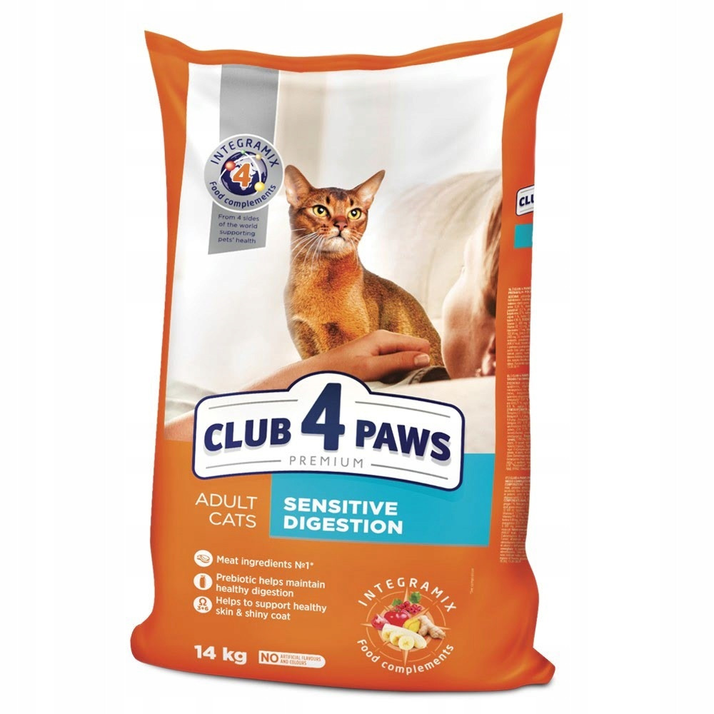 CLUB4Ł Cat 14kg Citlivý