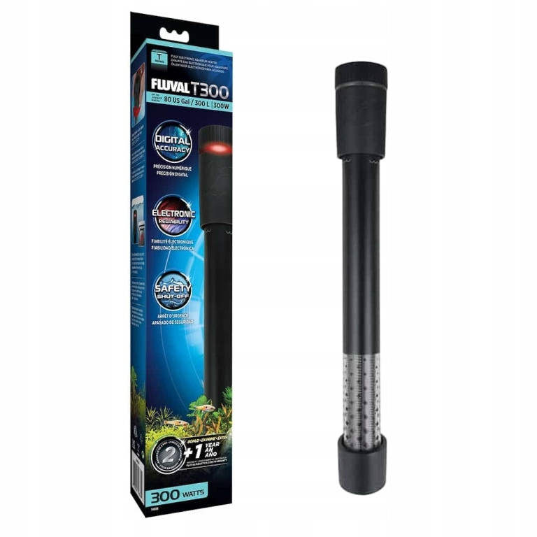 Fluval T300 Fully 300W akvarijní ohřívač