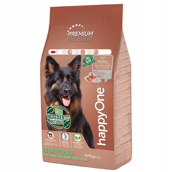 happyOne Adult Dog Hypoallergenic s jehněčím 4kg
