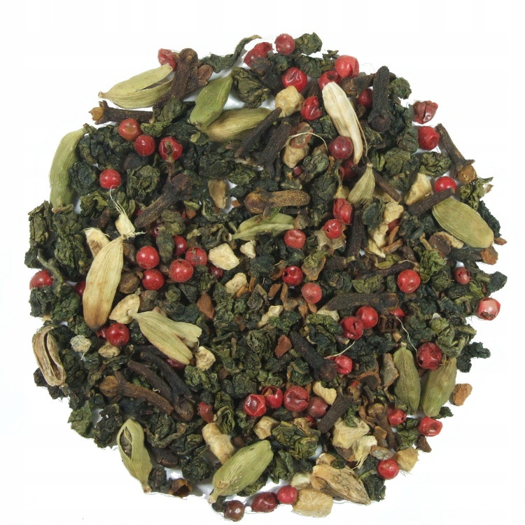 Oolong Chai čaj Tyrkysový kořeněný 1kg