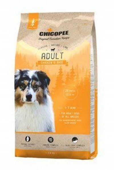 Chicopee Cnl Adult Chicken-Rice 15kg