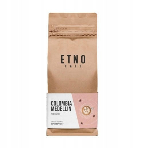 Etno Colombia Medellin káva káva 1kg