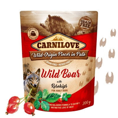 Carnilove krmivo mokré vepřové 0,3 kg