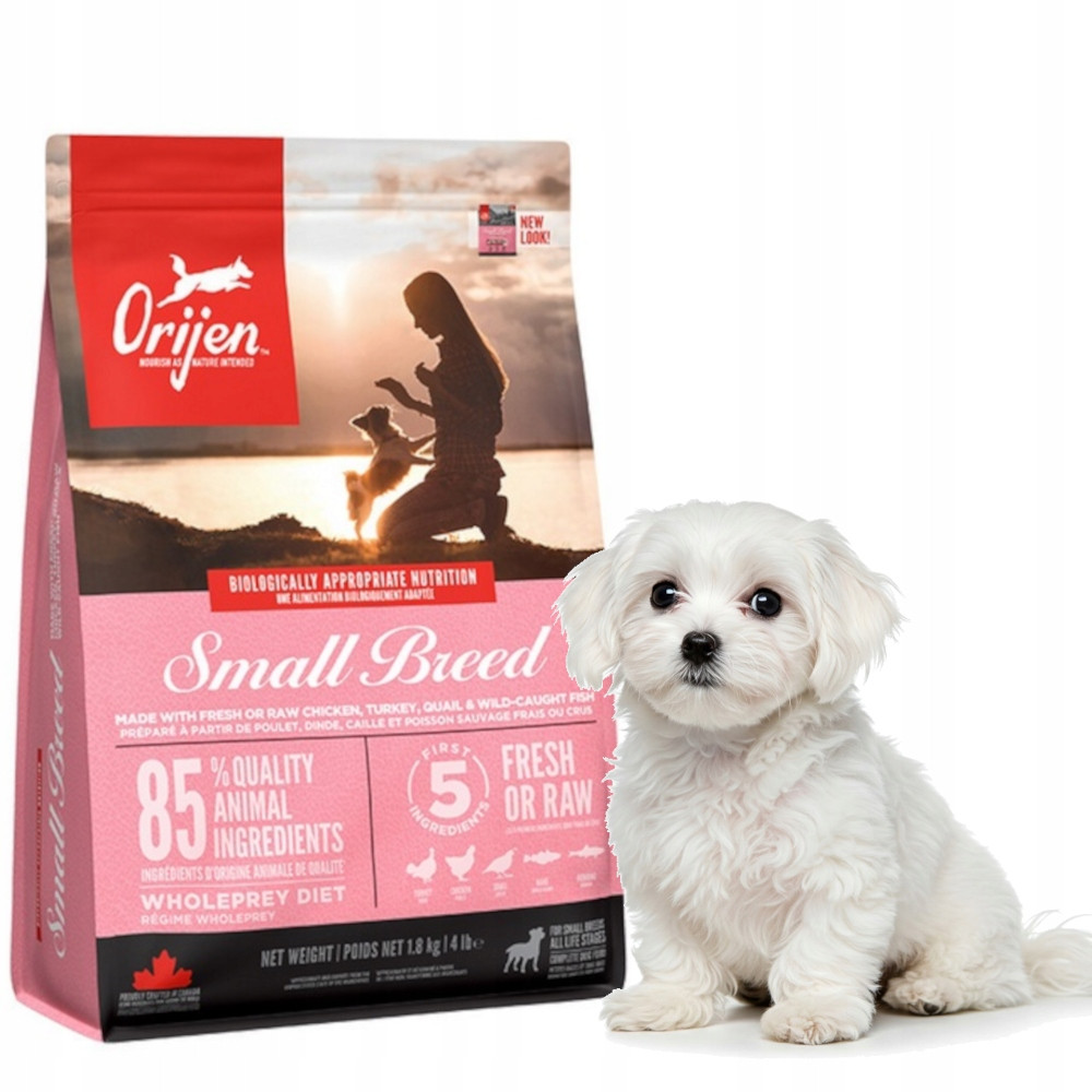 Suché krmivo pro malé psy Orijen Small breed dog 1.8 kg