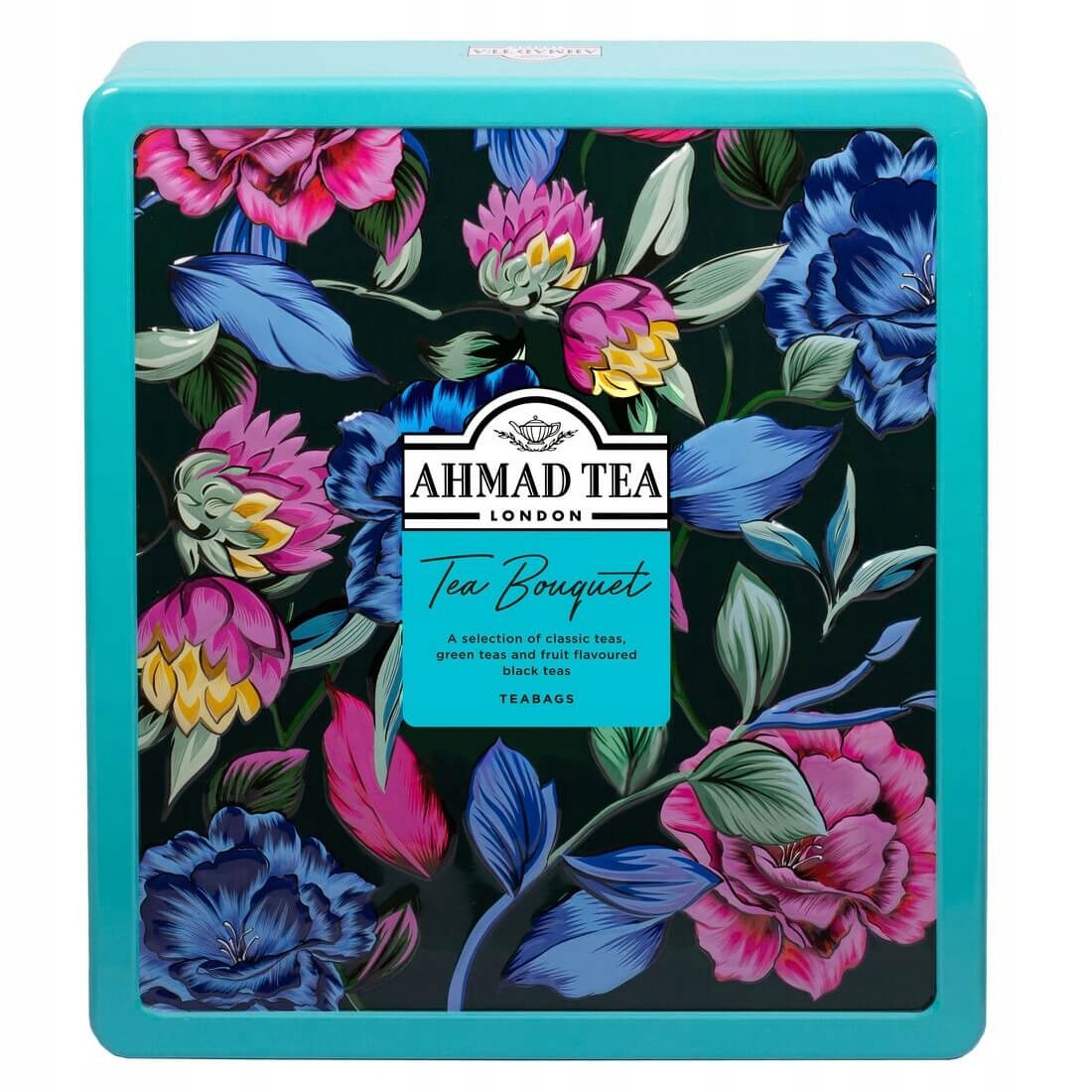 Ahmad Tea Tea Bouquet Čajový set černé zelené a aromatizované
