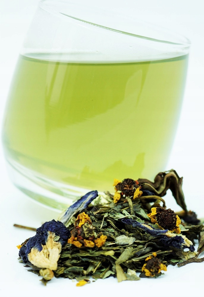 Smaragdové Jezero 500 g čaj klitoria jemná a lahodná