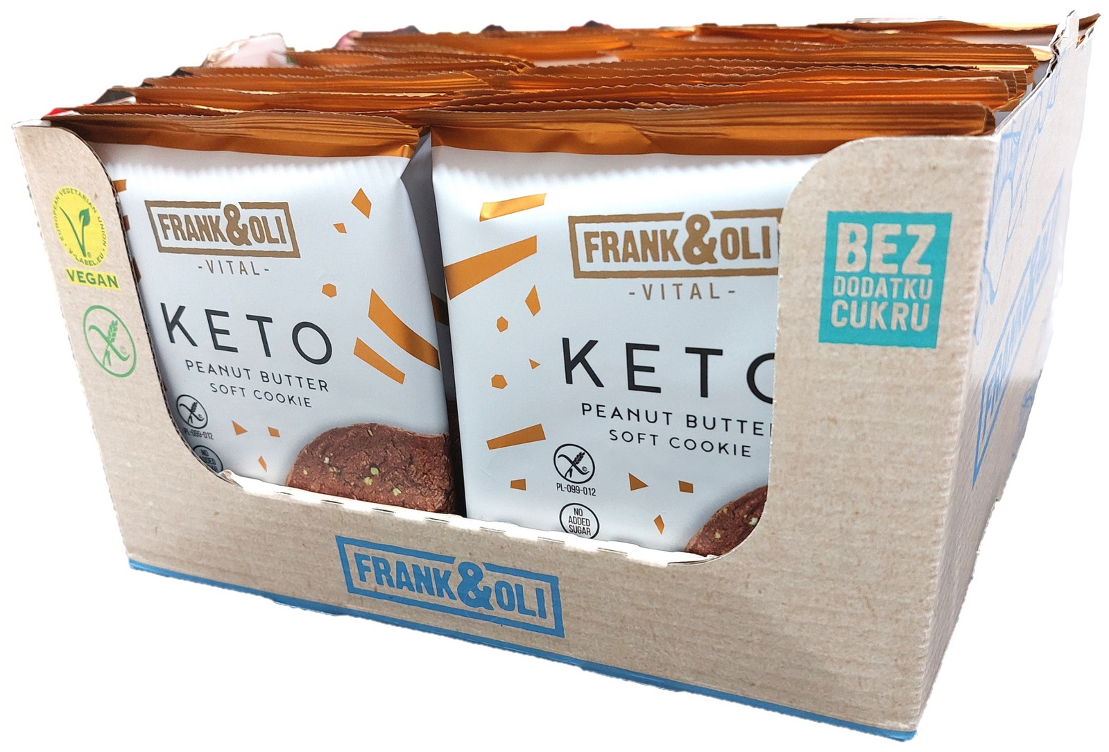 Frank&oli Sada Ciastka Keto x24