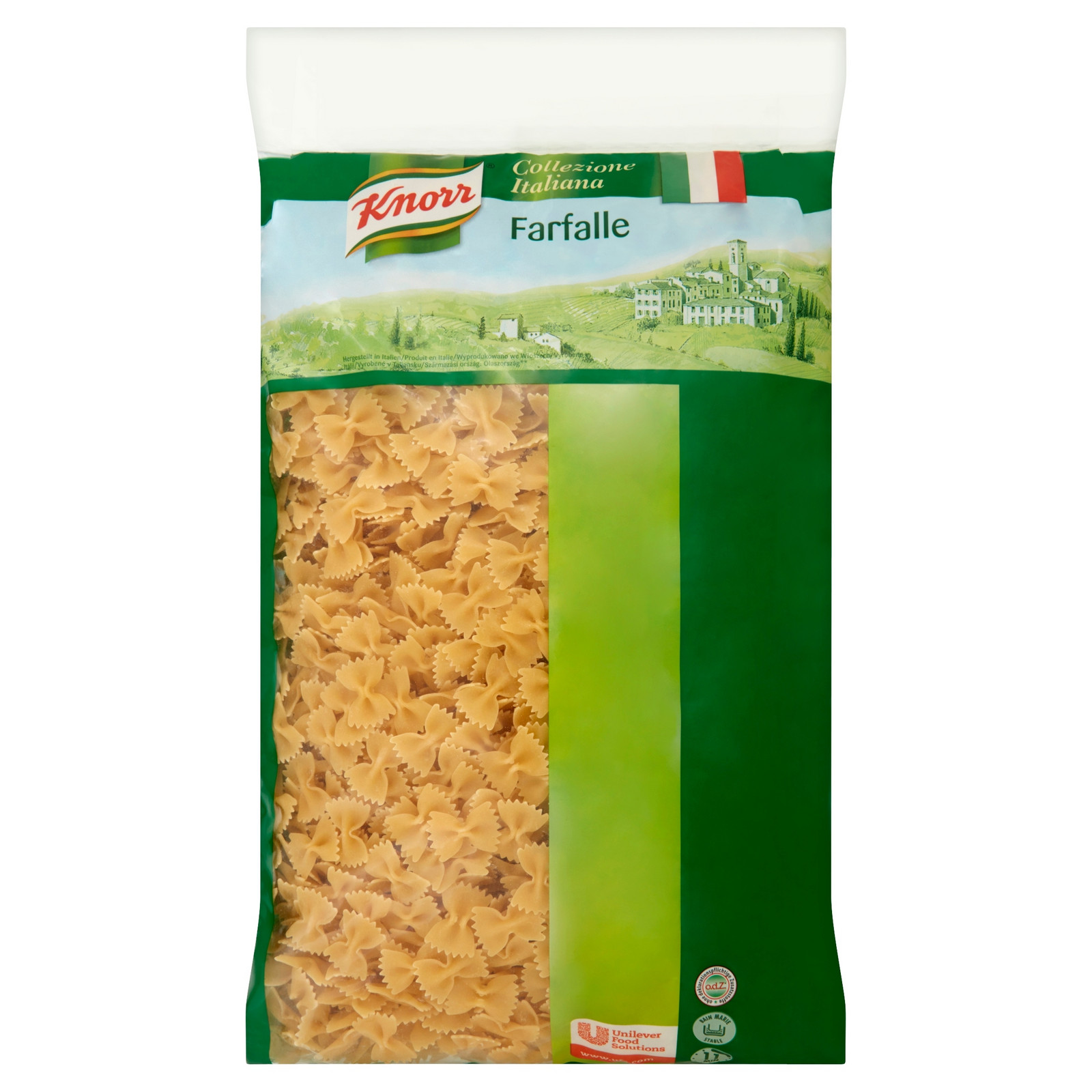 Těstoviny mašle farfalle 3 kg Knorr