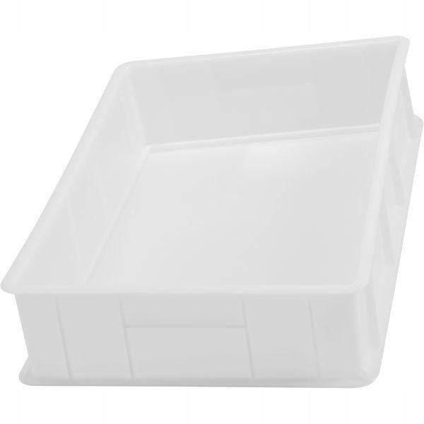 Gastro Přepravka plast 25 l 60x40x13 cm, bílá