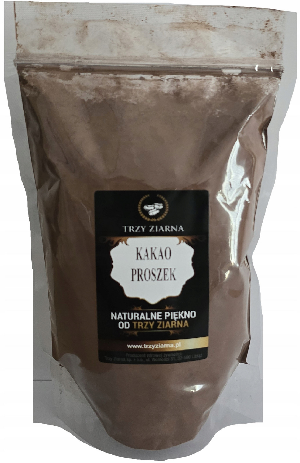 Kakaový V Prášku 500g přírodní kakao alkalizované nízkotučné kvalita