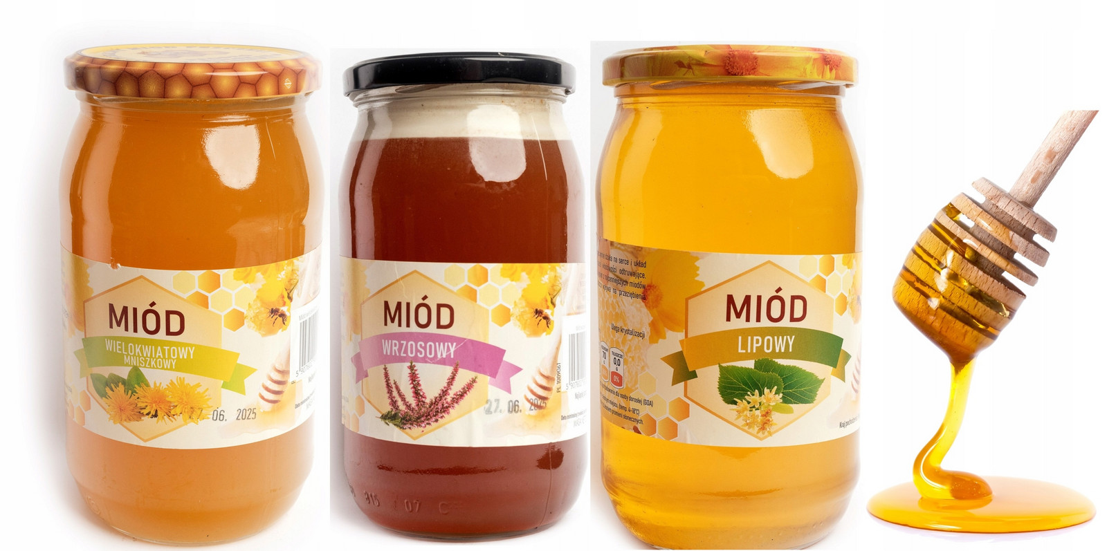 Med Mnohokv. Pampeliška Vřesová Lipová Sada Nektar Pl 1,1kg Bonus