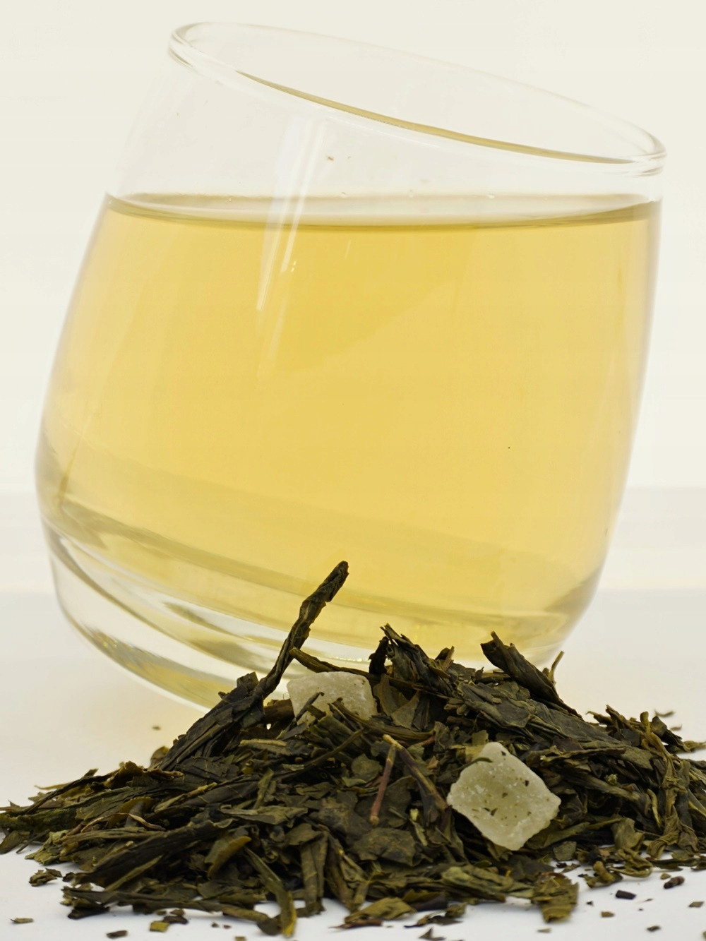 Grapefruitová 500 g čaj zelený Sencha velmi osvěžující, povzbuzující