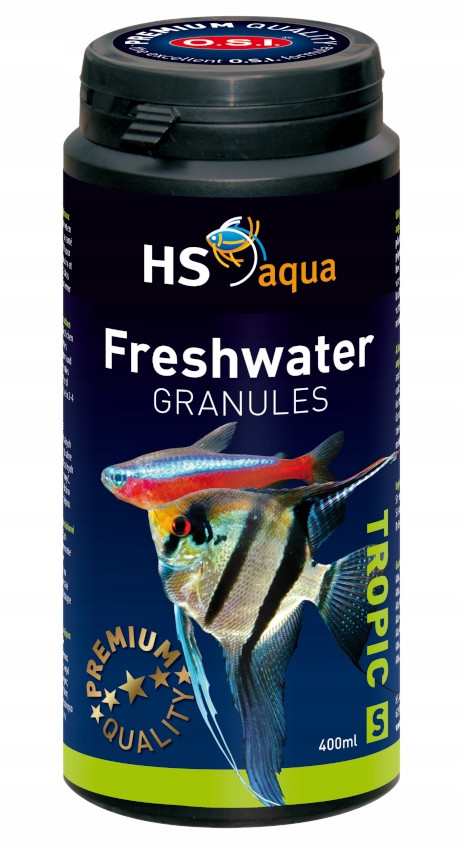 Hs Osi Sladovodní Granule S 400ml/180g Krmivo Krmivo