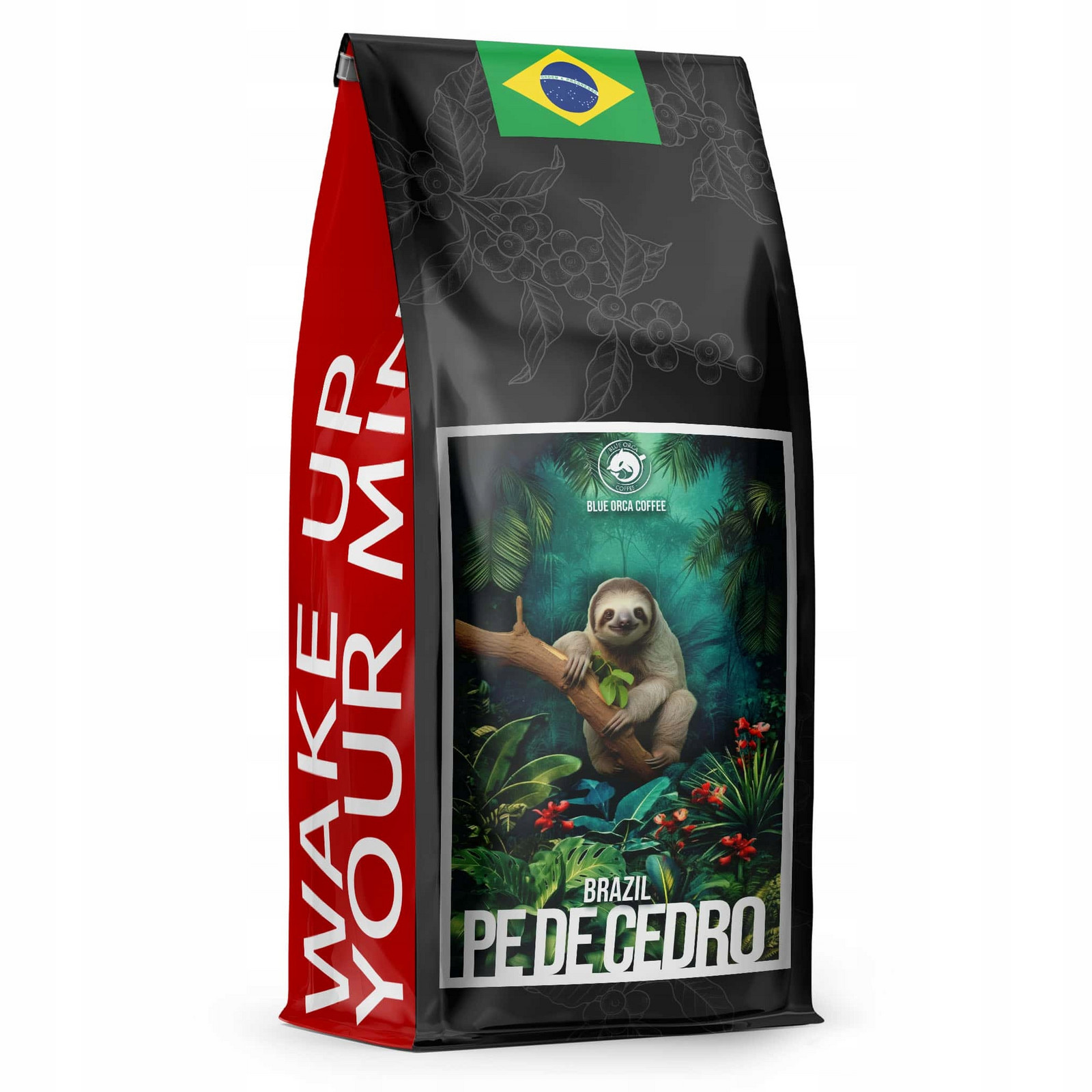 Káva Zrnková Brazílie Yellow Bourbon 1kg 100% Arabica -blue Orca Coffee