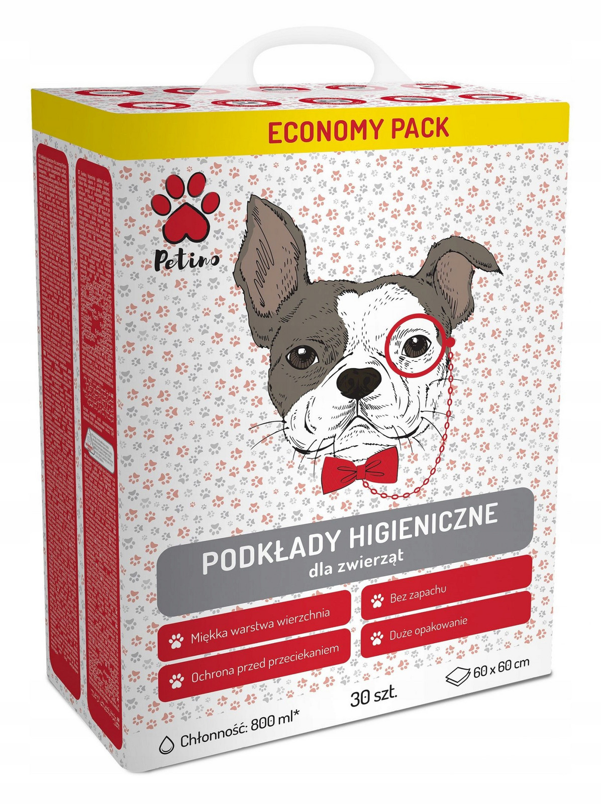 Petino Hygienické Podložky Pro Zvířata 60X60CM 1OP.-30 Ks
