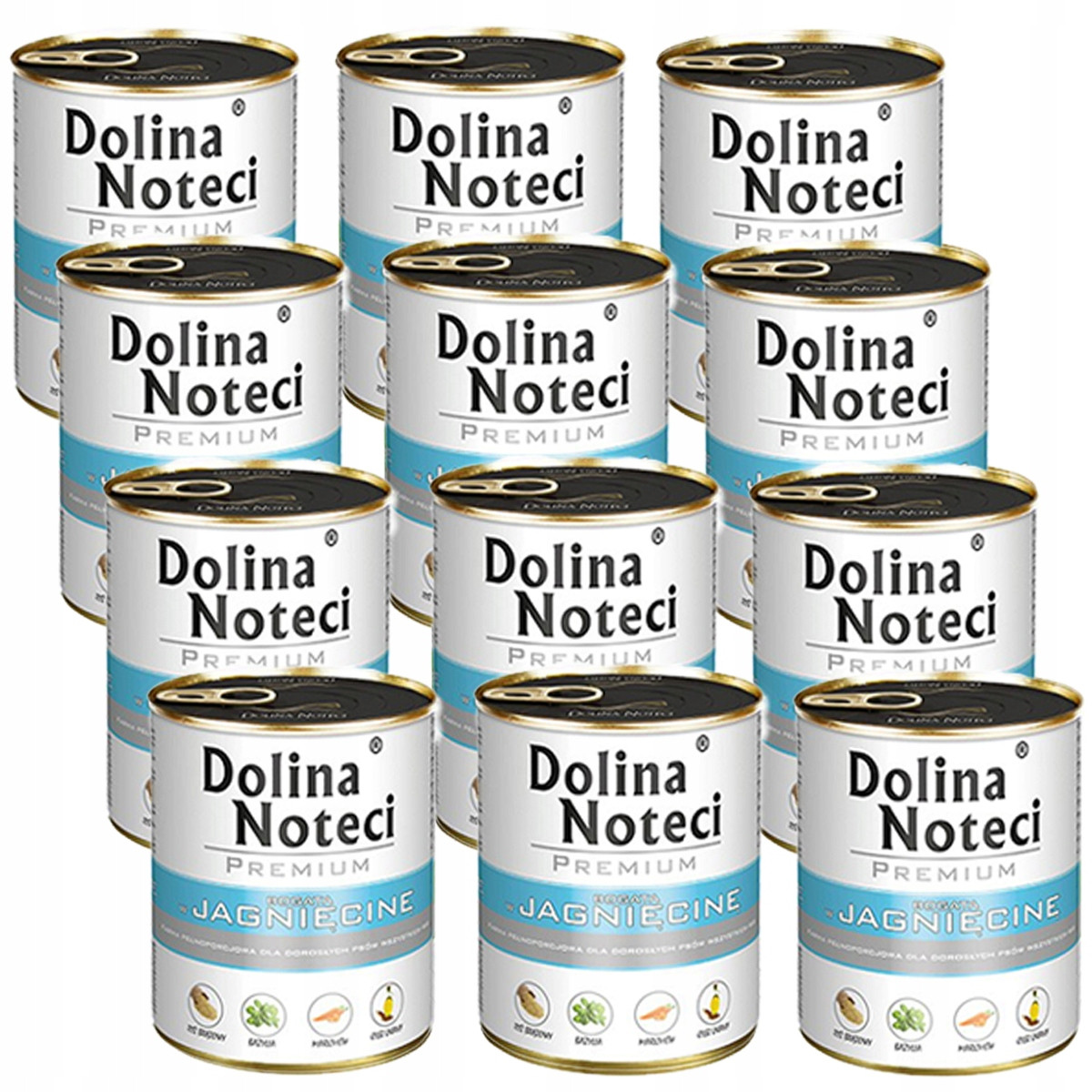 Dolina Noteci bohaté na jehněčí 12 x 800g