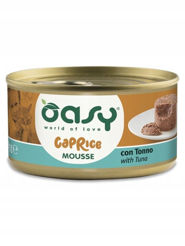 Sada Caprice Mousse s tuňákem 18x85 g