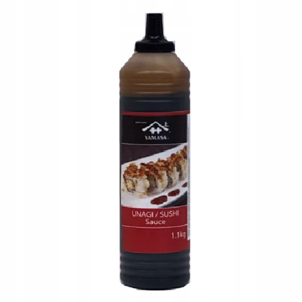 Yamasa Omáčka Unagi Sauce Na Sushi A Ryby Hustý 3x1.1kg