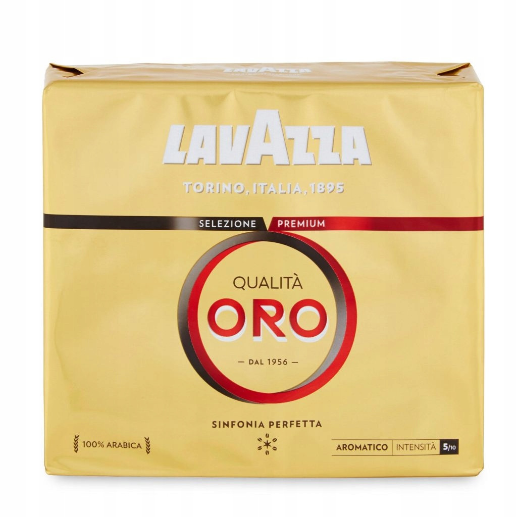 Lavazza, Qualità Oro Mletá káva x 250 g