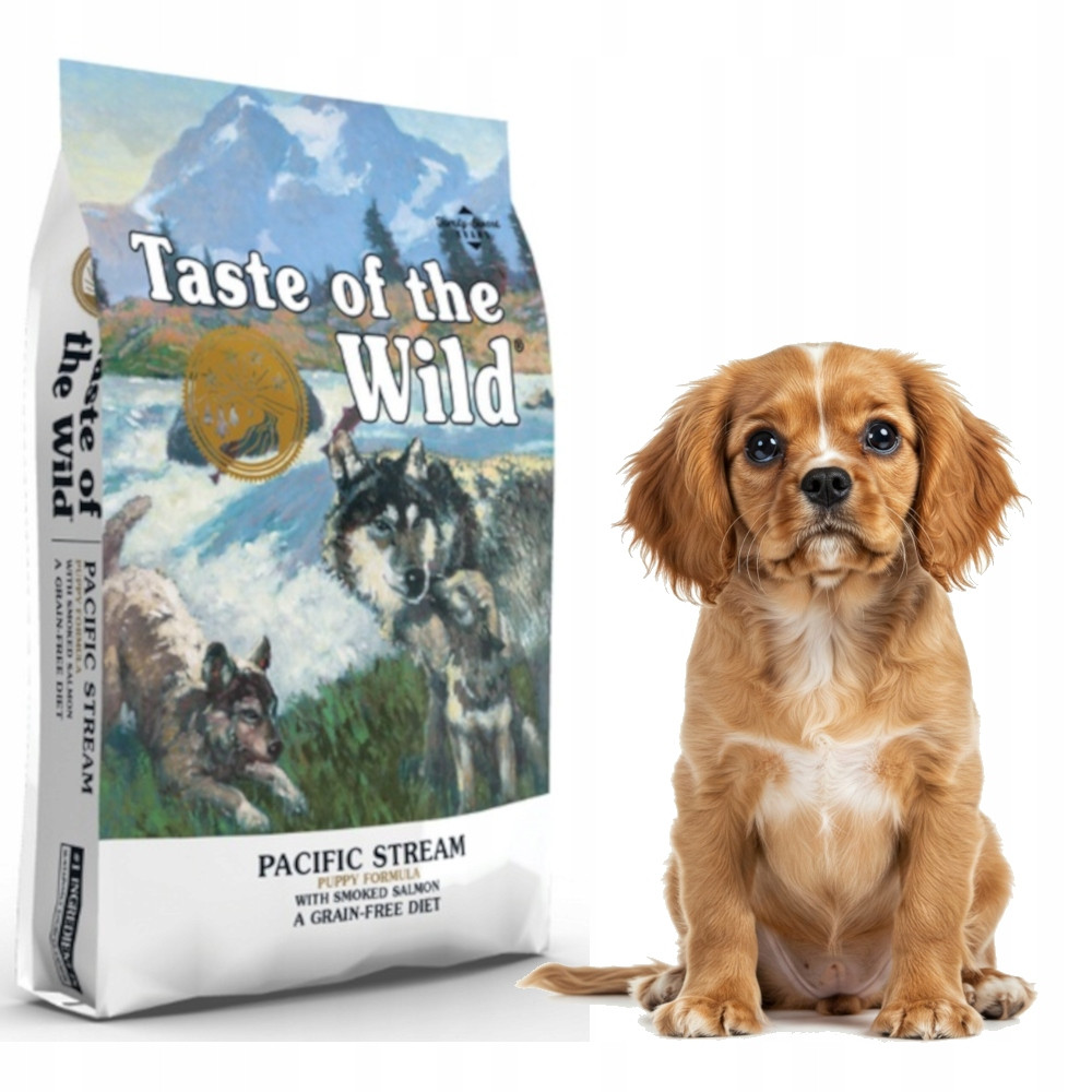 Taste of the Wild pro štěňata a dospělé psy 2kg