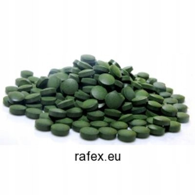 Spirulina v tabletách 1 kg Rafex