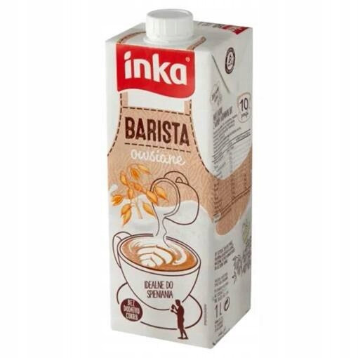 10 x Inka Barista ovesný nápoj 1 L