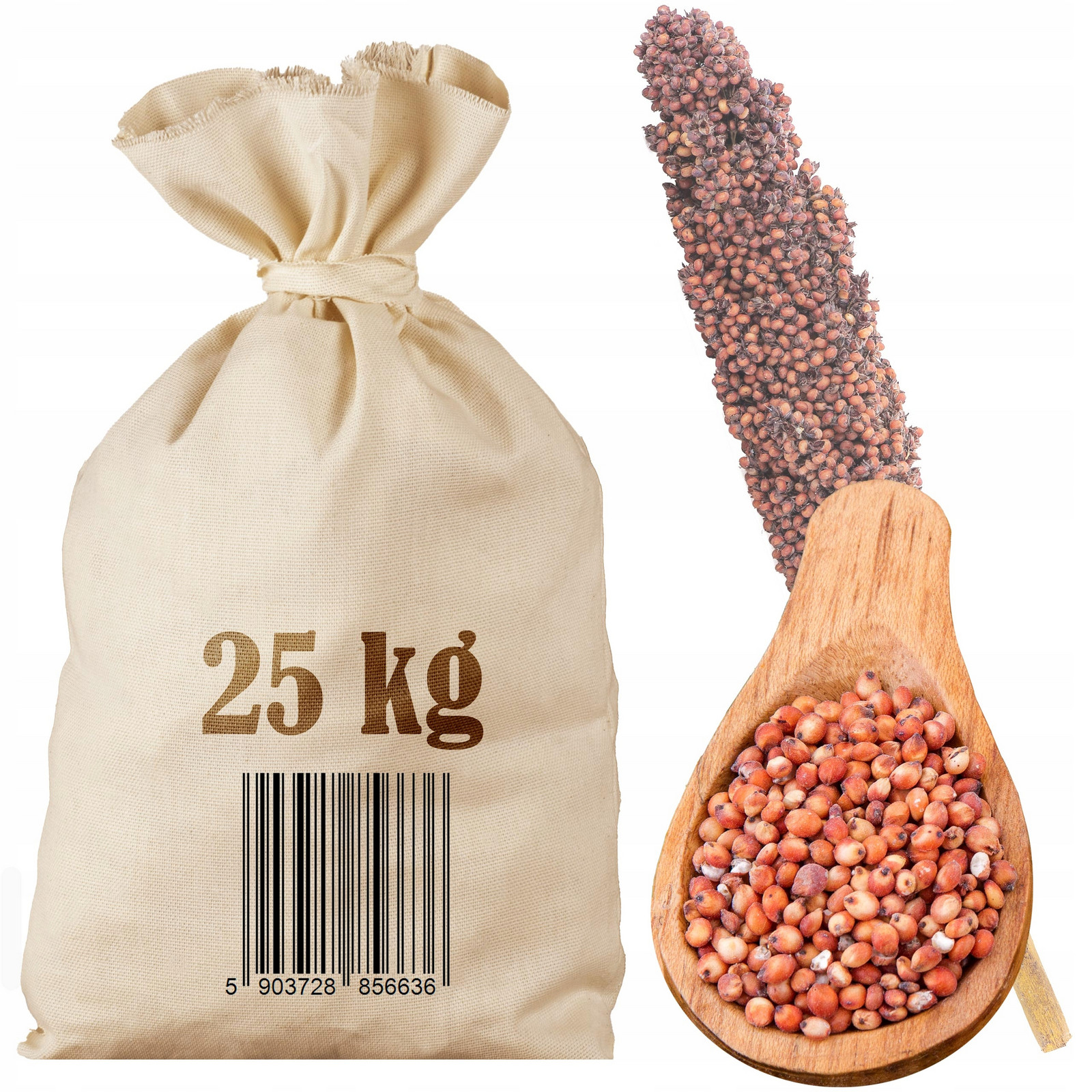 Sorgo Červené 25 Kg Sáček Velkoobchod