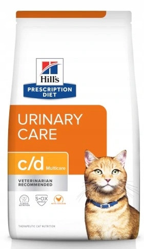 Hill's Prescription Diet Urinary Care krmivo krmivo pro kočky 8 kg