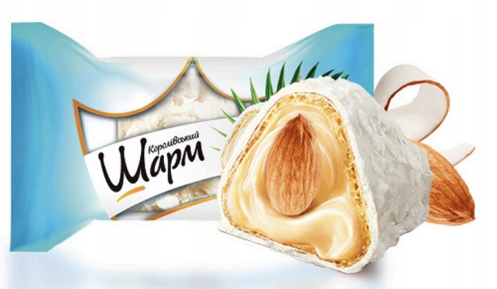 Royal Charm Mandlovo-kokosový krém Aim oplatky 2 kg