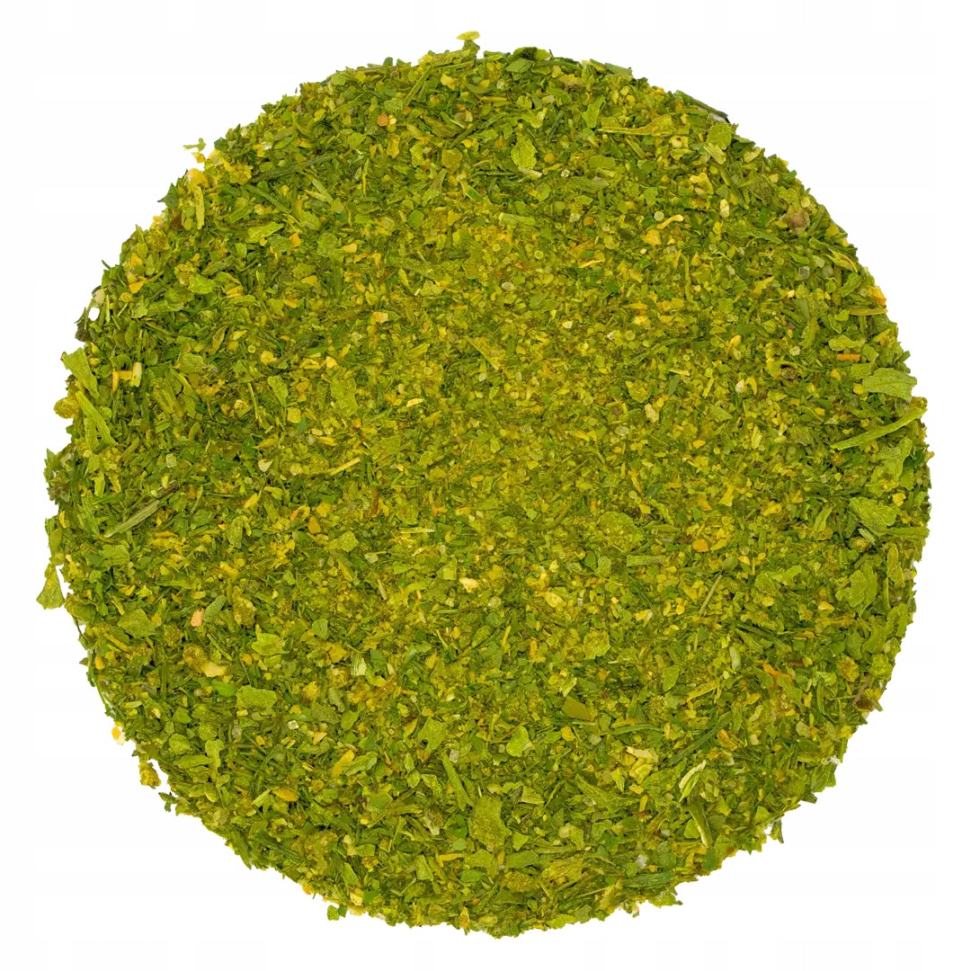 Jemný zelený materiál 5 kg