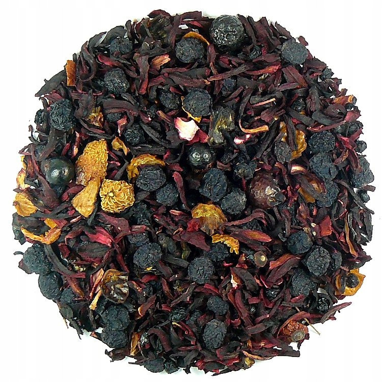 čaj Ovocný Borůvkový ráj Řečka růže 1kg