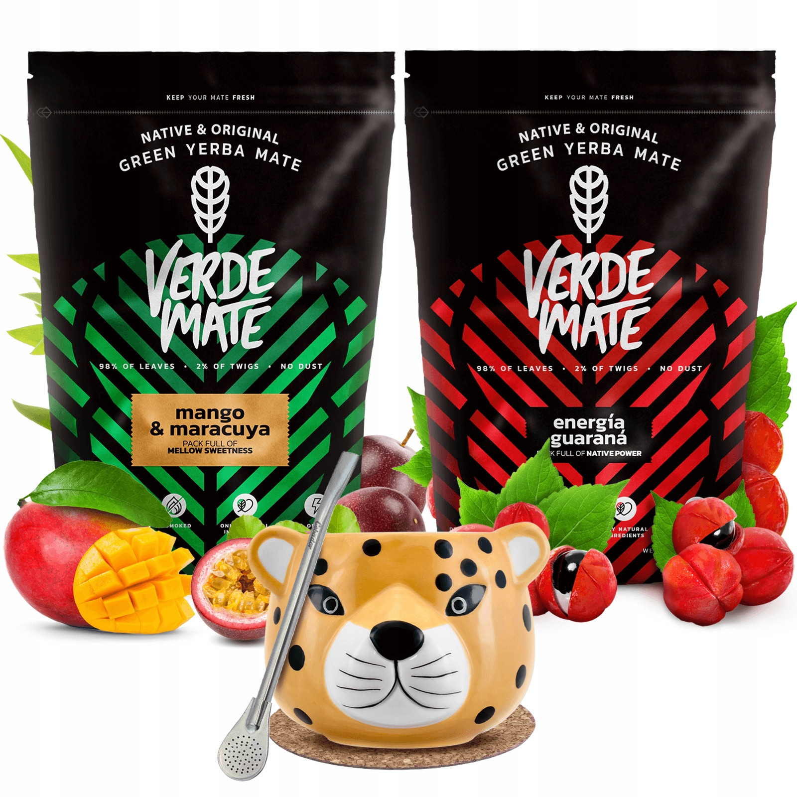 Sada Yerba Verde Mate Green Energie Mango 1kg