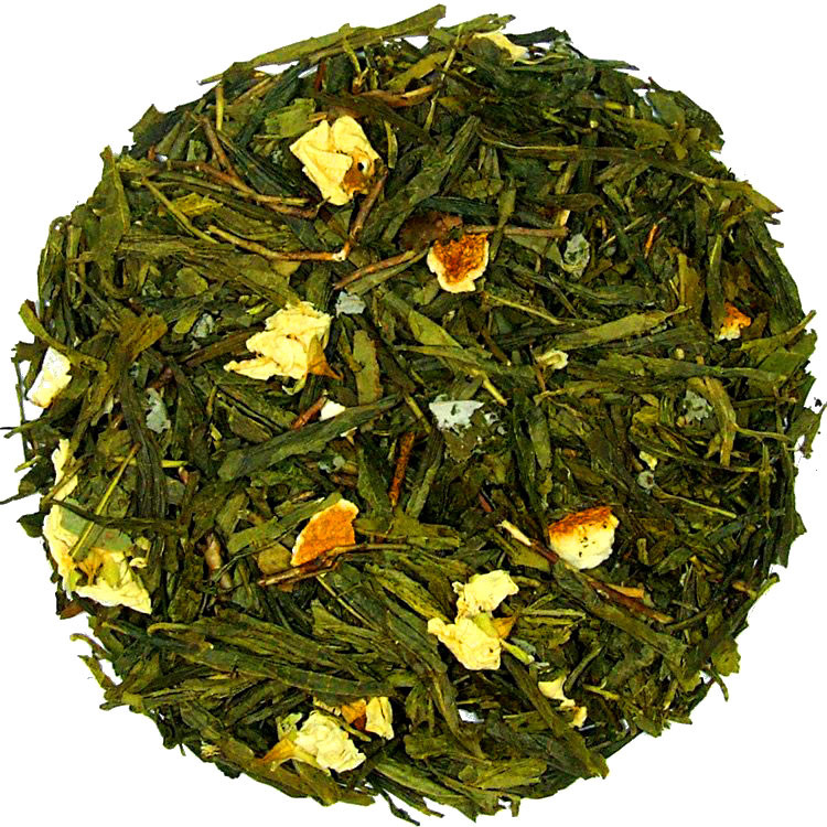 čaj Zelená Sencha Madagaskar Jaśmin 1kg