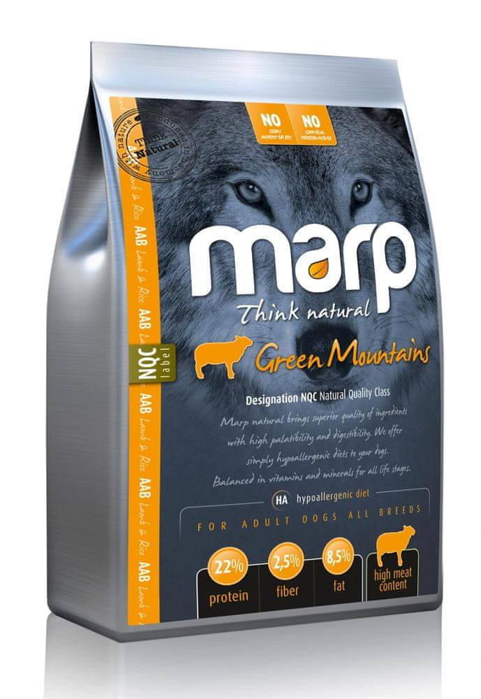 Marp Natural Green Mountains 12 kg