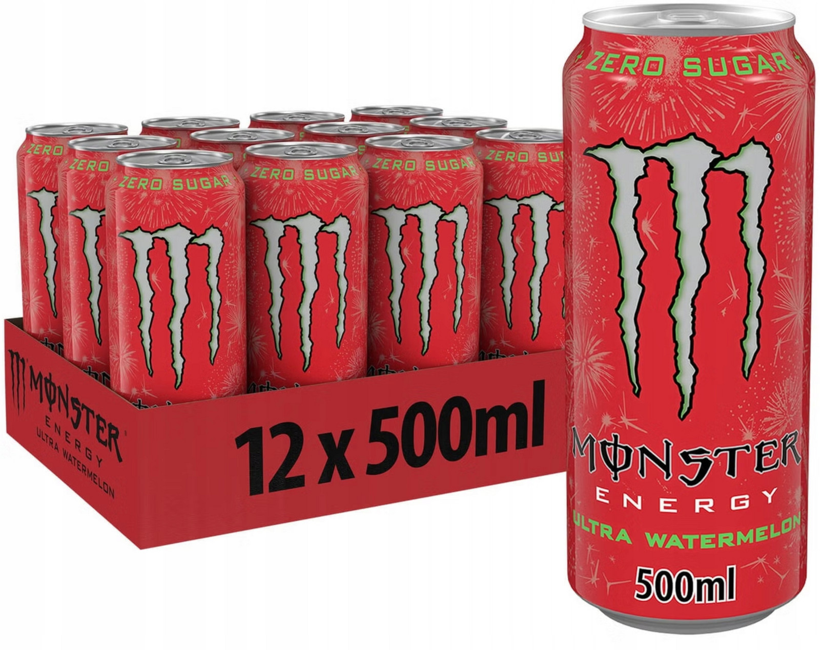 Monster Energy Ultra Watermelon 12×0,5l