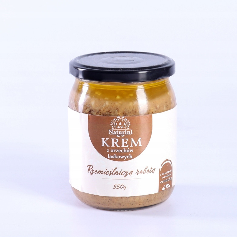 Krém Z Laskových Ořechů 530g 100% Crunchy