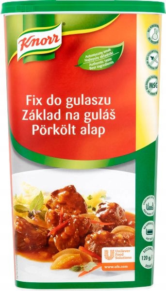 Fix na guláš 1,1 kg Knorr