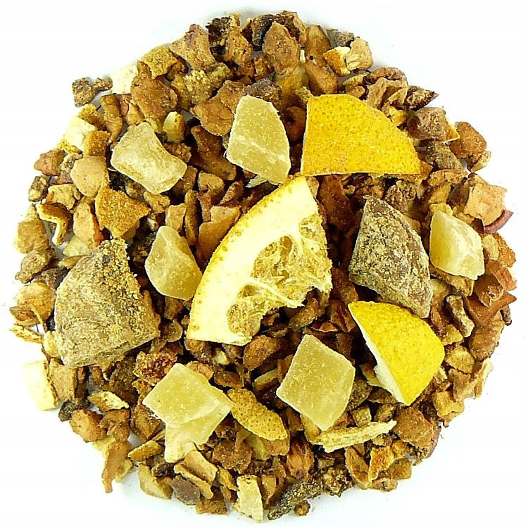 Čaj Ovocný Mandarinka se zázvorem Bez Ibišku 1kg