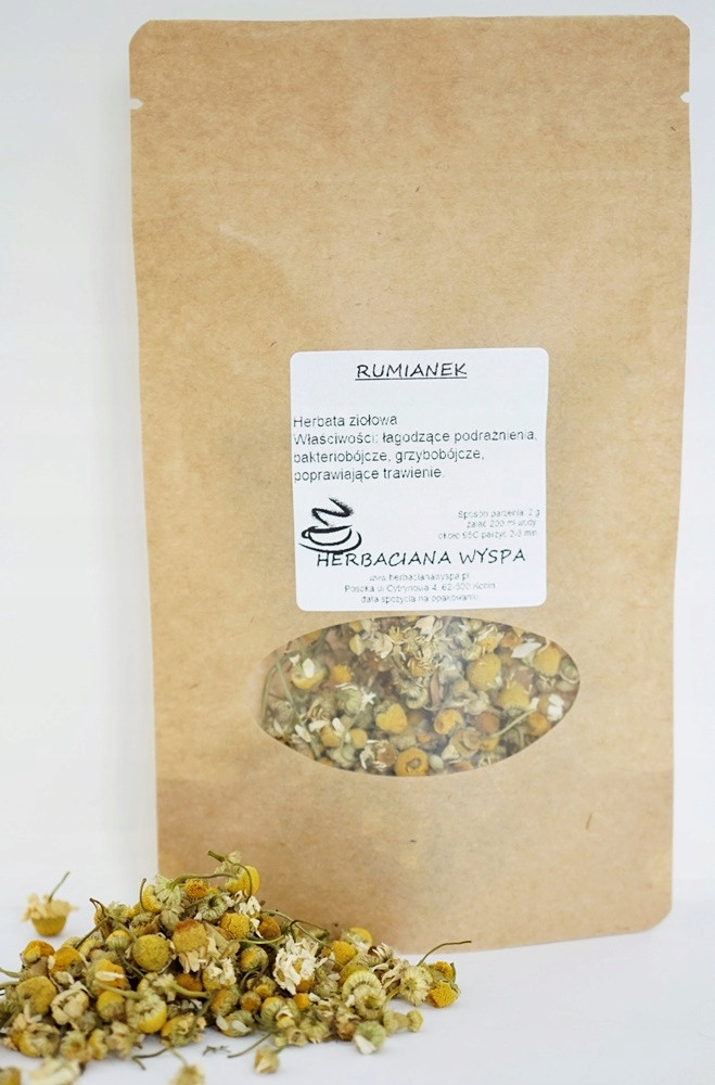 Rumianek Květ 1 kg protizánětlivé trávení