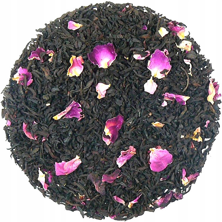 čaj Černá Yunnan Rumowo růžová lahodná 1kg