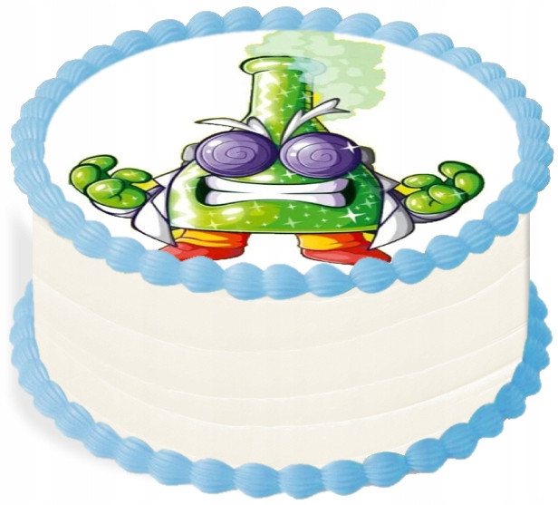 oplatek na dort 14cm Zings Narozeniny Party