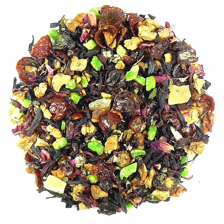 čaj Ovocná Pečená hruška Hibiskus 1kg