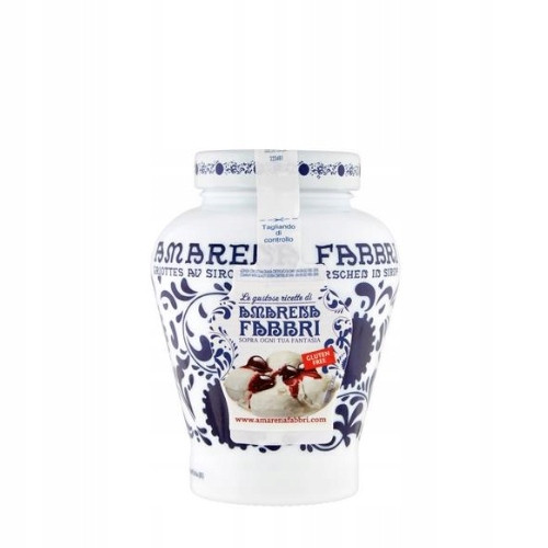 Fabbri Višně v sirupu Amarena 600g Porcelán