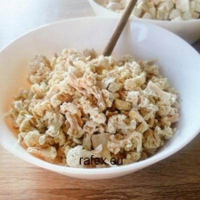 Lyofilizovaný květák 1 kg Rafex